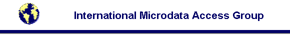 International Microdata Access Group